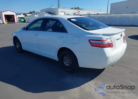 2007 Toyota Camry Le from USA, damaged, VIN JTNBE46K073053456